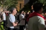 0-3~广厦球迷破防：要点脸吧？软蛋！女球迷：有本事骂上海人去吧